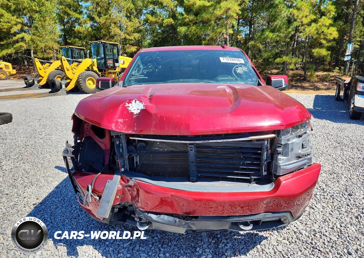 2019 Chevrolet Silverado K1500 High Country VIN:1GCUYHED9KZ413201 - 5