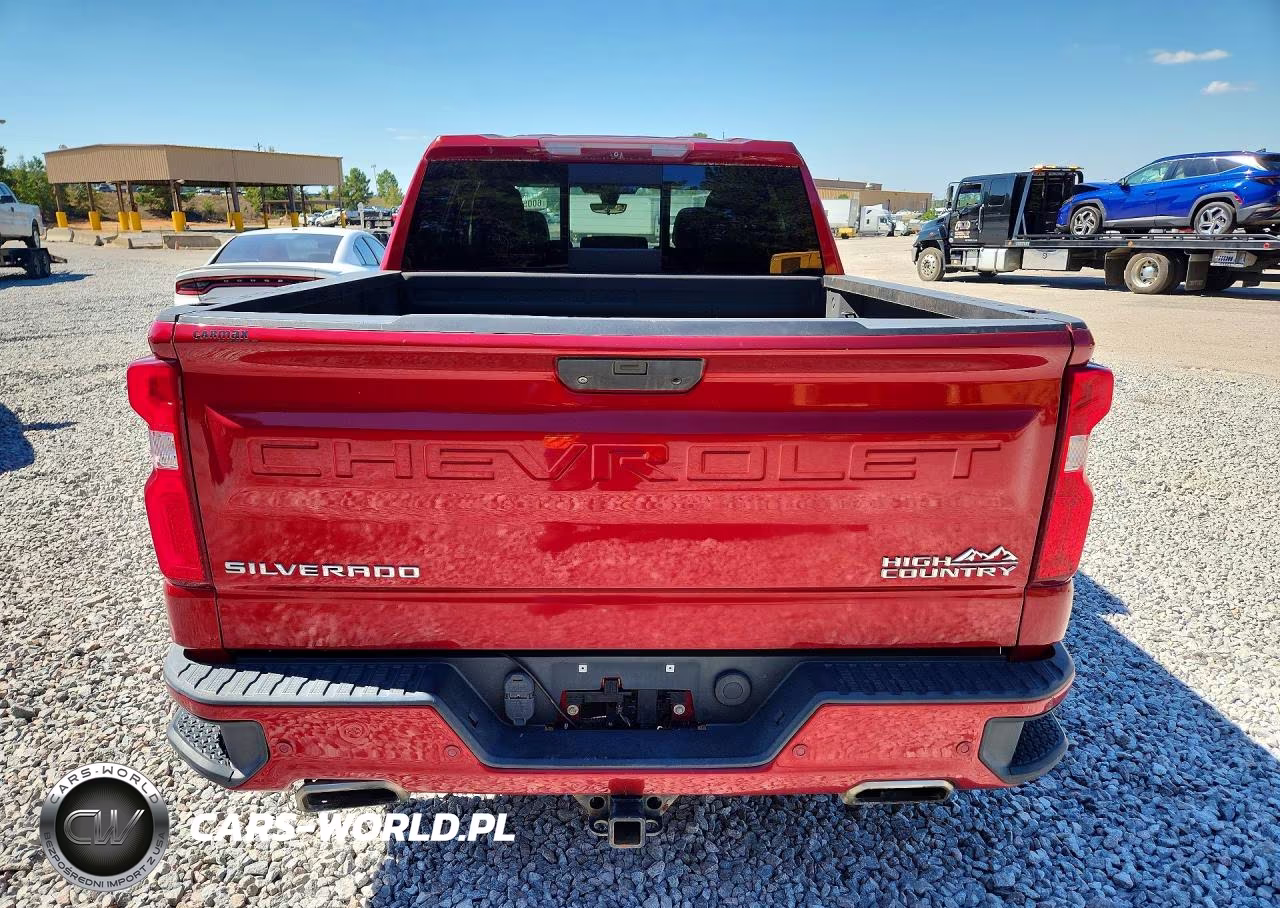 2019 Chevrolet Silverado K1500 High Country VIN:1GCUYHED9KZ413201 - 6