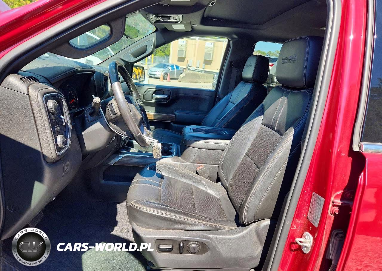 2019 Chevrolet Silverado K1500 High Country VIN:1GCUYHED9KZ413201 - 7