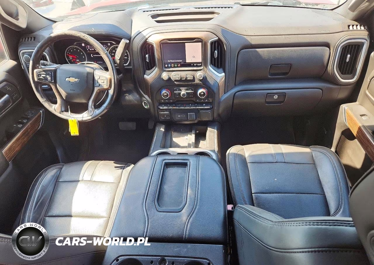 2019 Chevrolet Silverado K1500 High Country VIN:1GCUYHED9KZ413201 - 8
