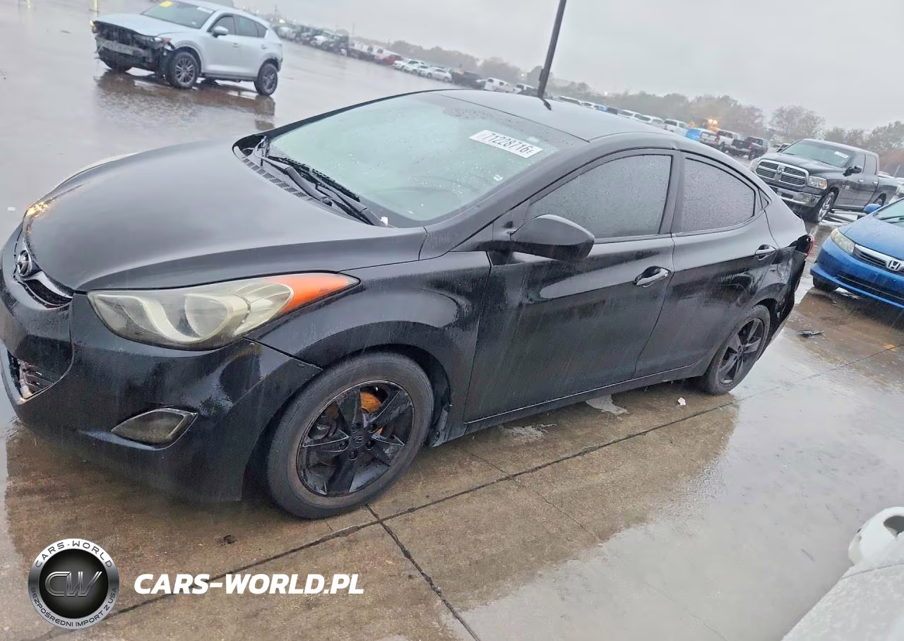 2013 Hyundai Elantra Gls