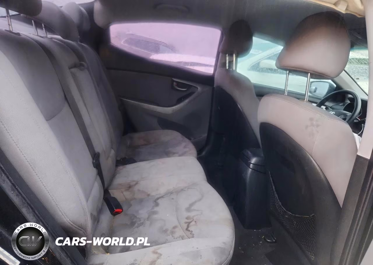 2013 Hyundai Elantra Gls VIN:KMHDH4AE9DU844981 - 10