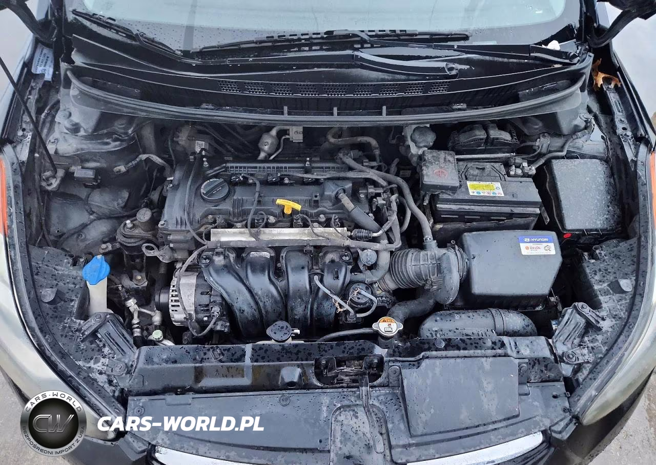 2013 Hyundai Elantra Gls VIN:KMHDH4AE9DU844981 - 11