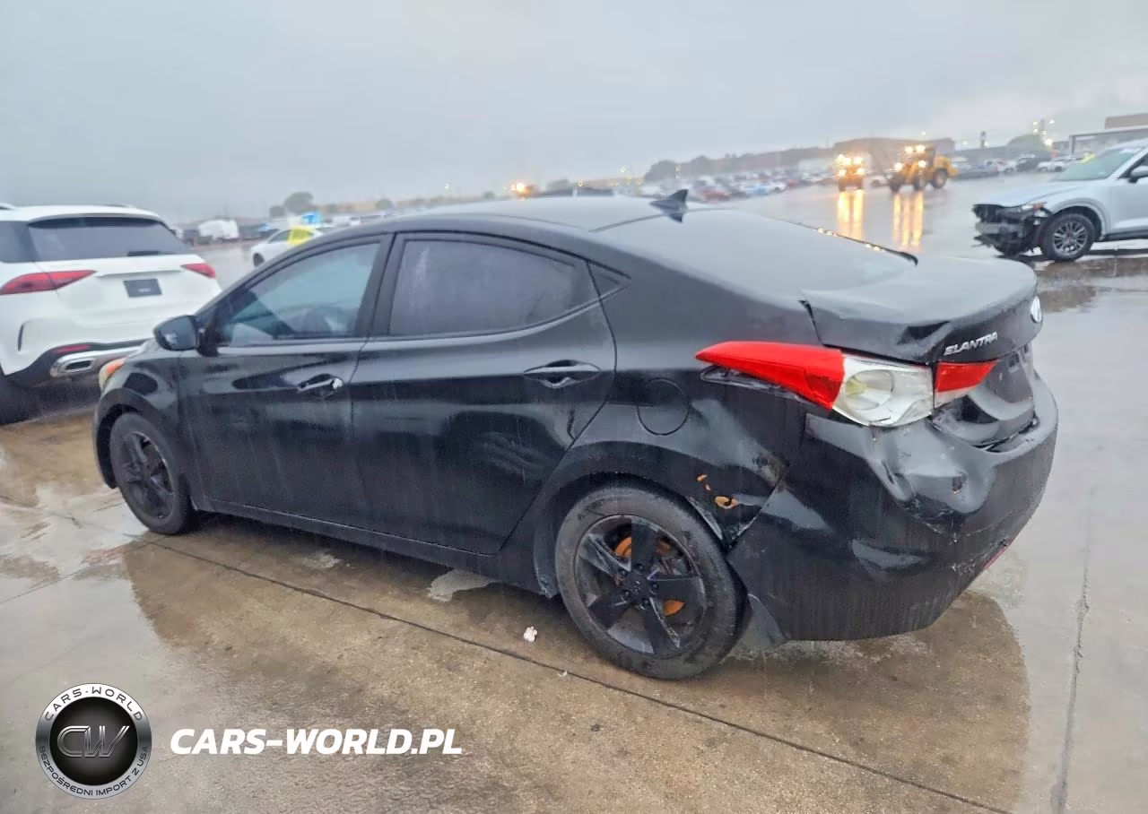 2013 Hyundai Elantra Gls VIN:KMHDH4AE9DU844981 - 2