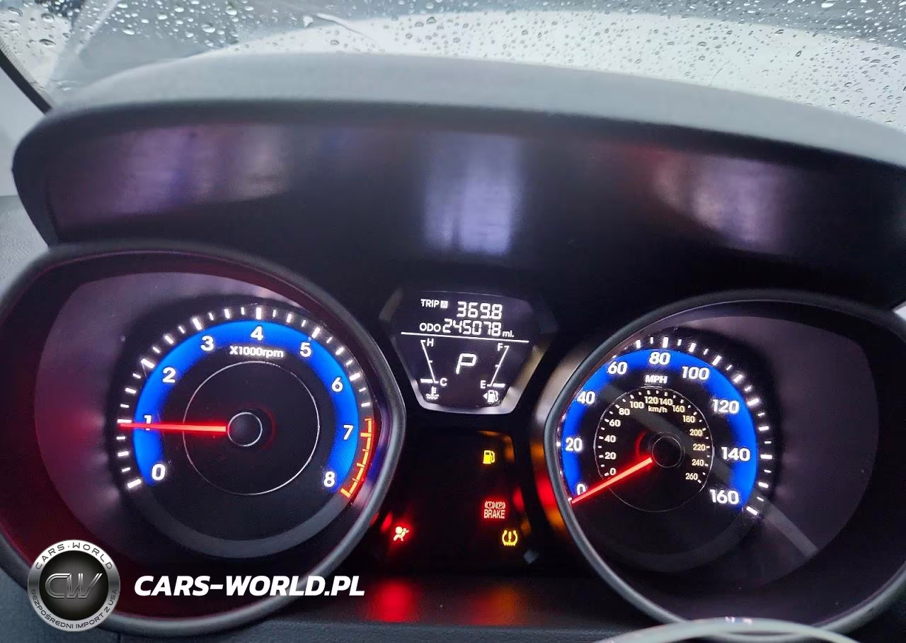 2013 Hyundai Elantra Gls VIN:KMHDH4AE9DU844981 - 9