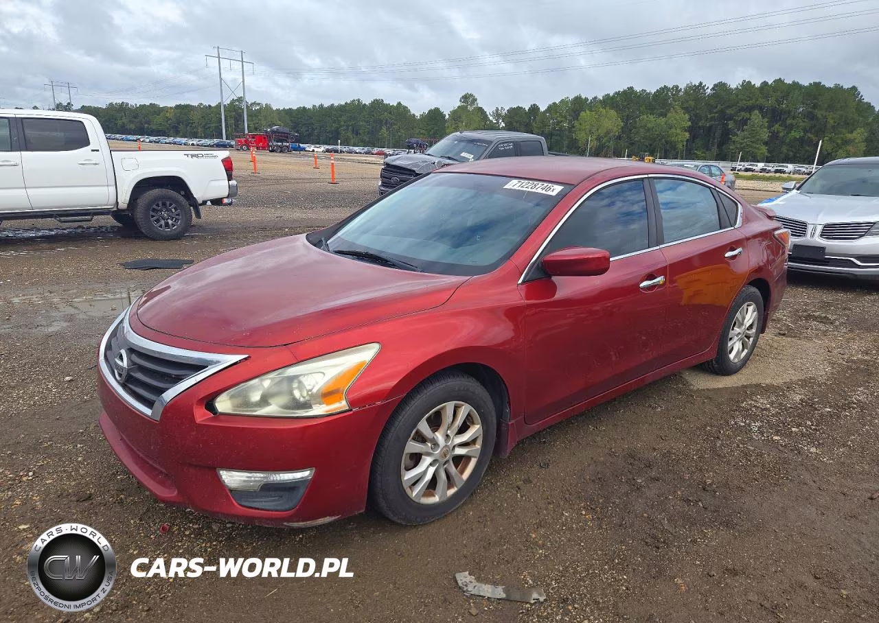 2014 Nissan Altima 2.5 S