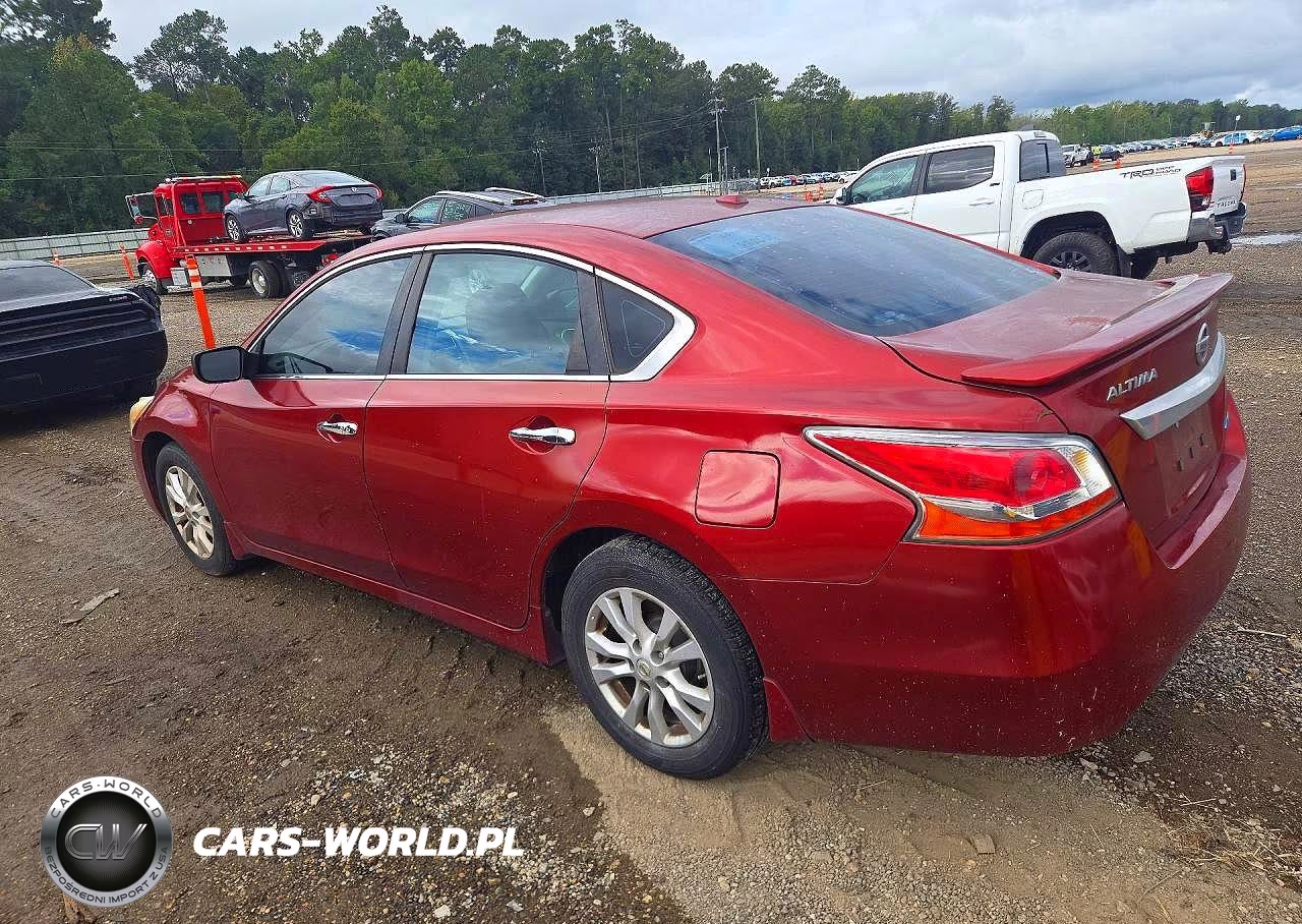 2014 Nissan Altima 2.5 S VIN:1N4AL3AP4EN361269 - 2