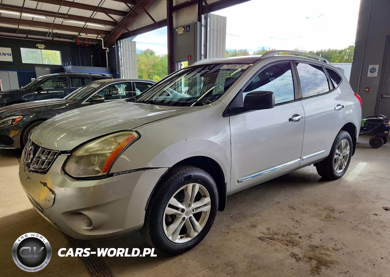 2015 Nissan Rogue Select S