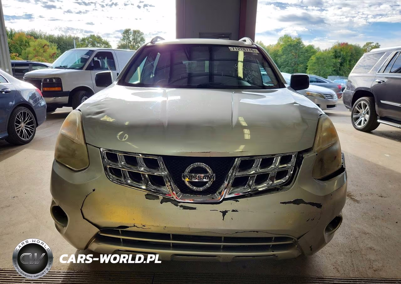 2015 Nissan Rogue Select S VIN:JN8AS5MV1FW769358 - 5
