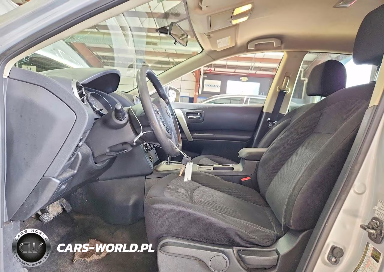 2015 Nissan Rogue Select S VIN:JN8AS5MV1FW769358 - 7