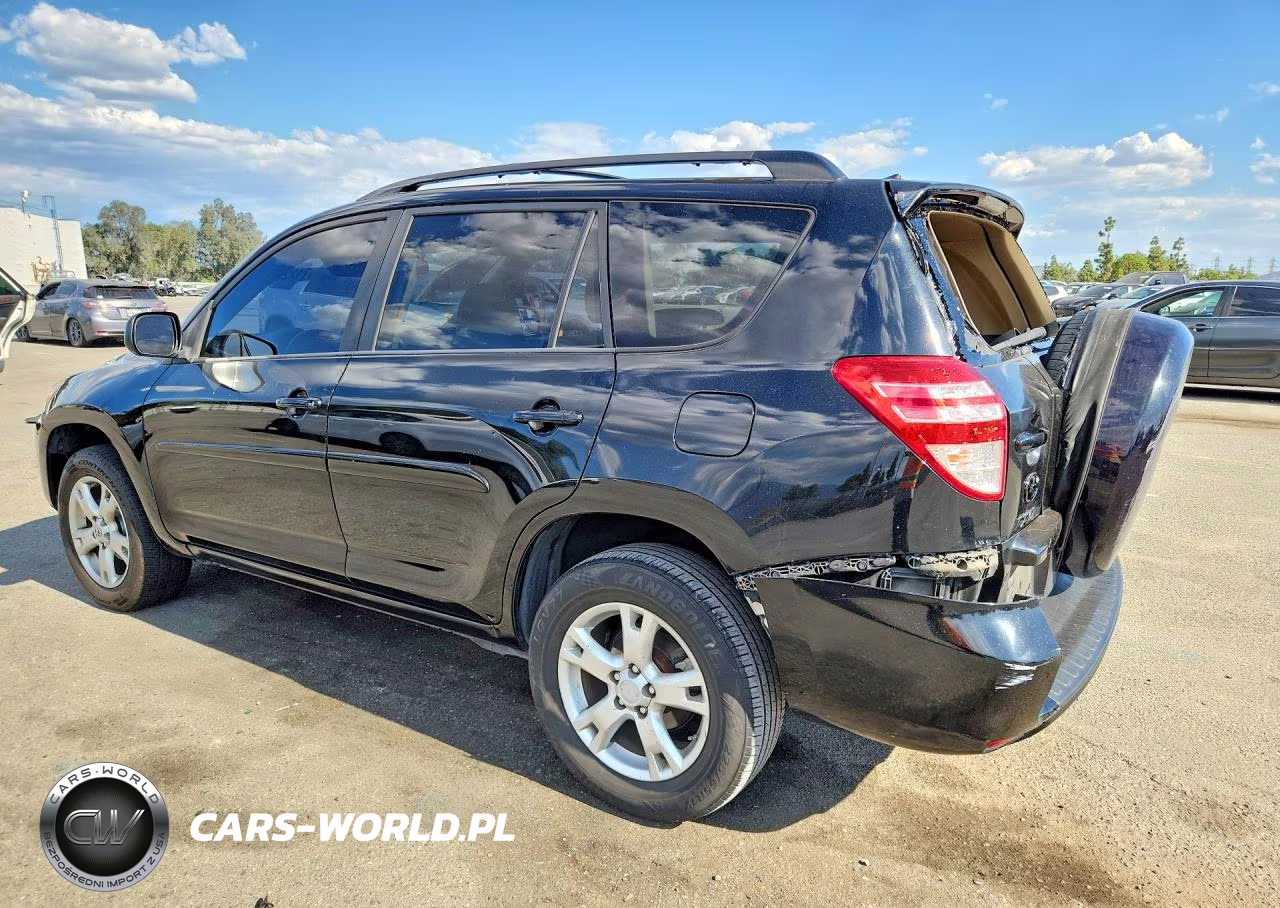 2011 Toyota Rav4 Base VIN:2T3ZF4DV9BW079248 - 2