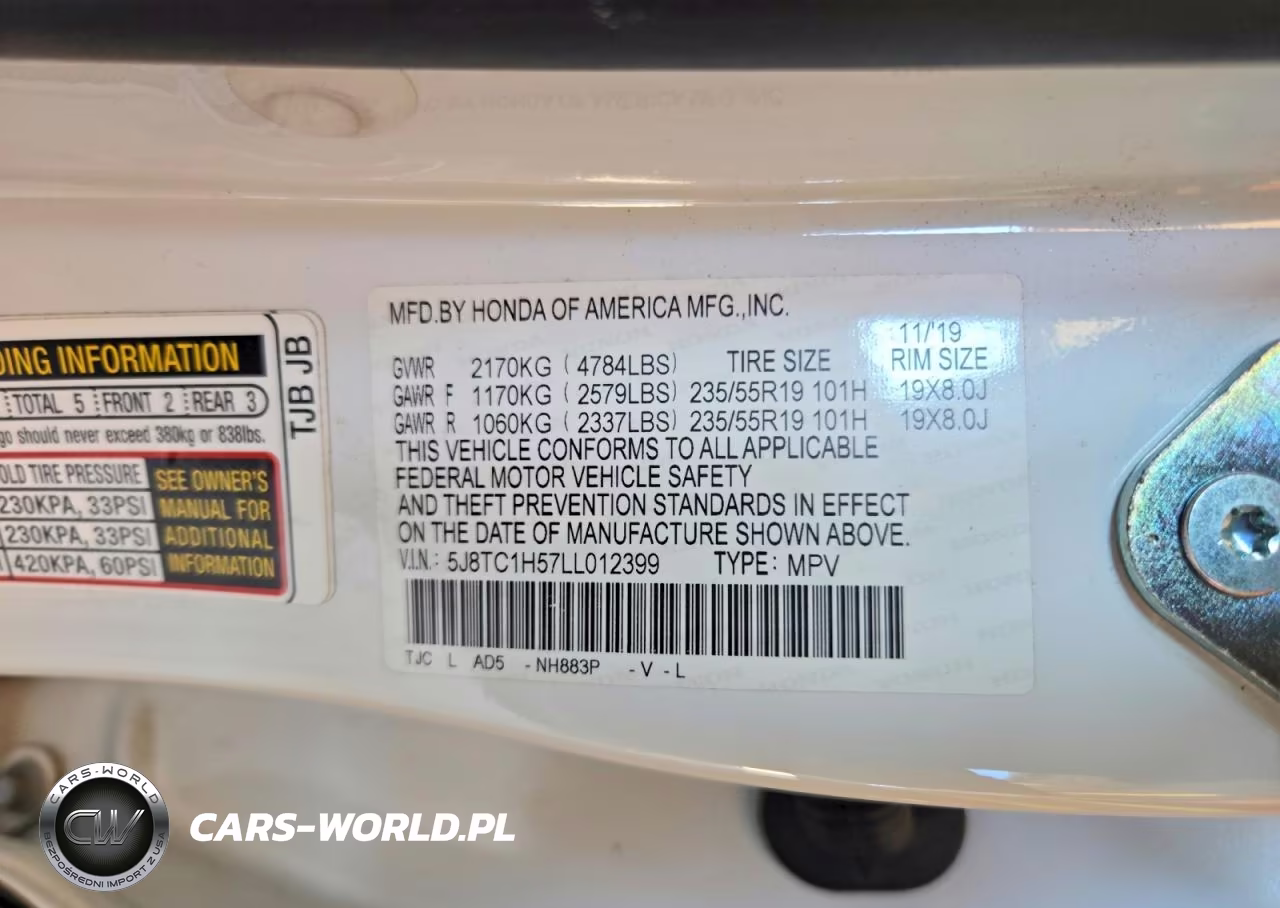 2020 Acura Rdx Technology VIN:5J8TC1H57LL012399 - 13