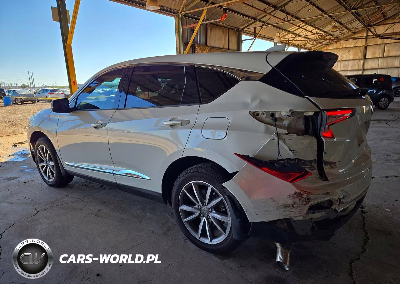 2020 Acura Rdx Technology VIN:5J8TC1H57LL012399 - 2