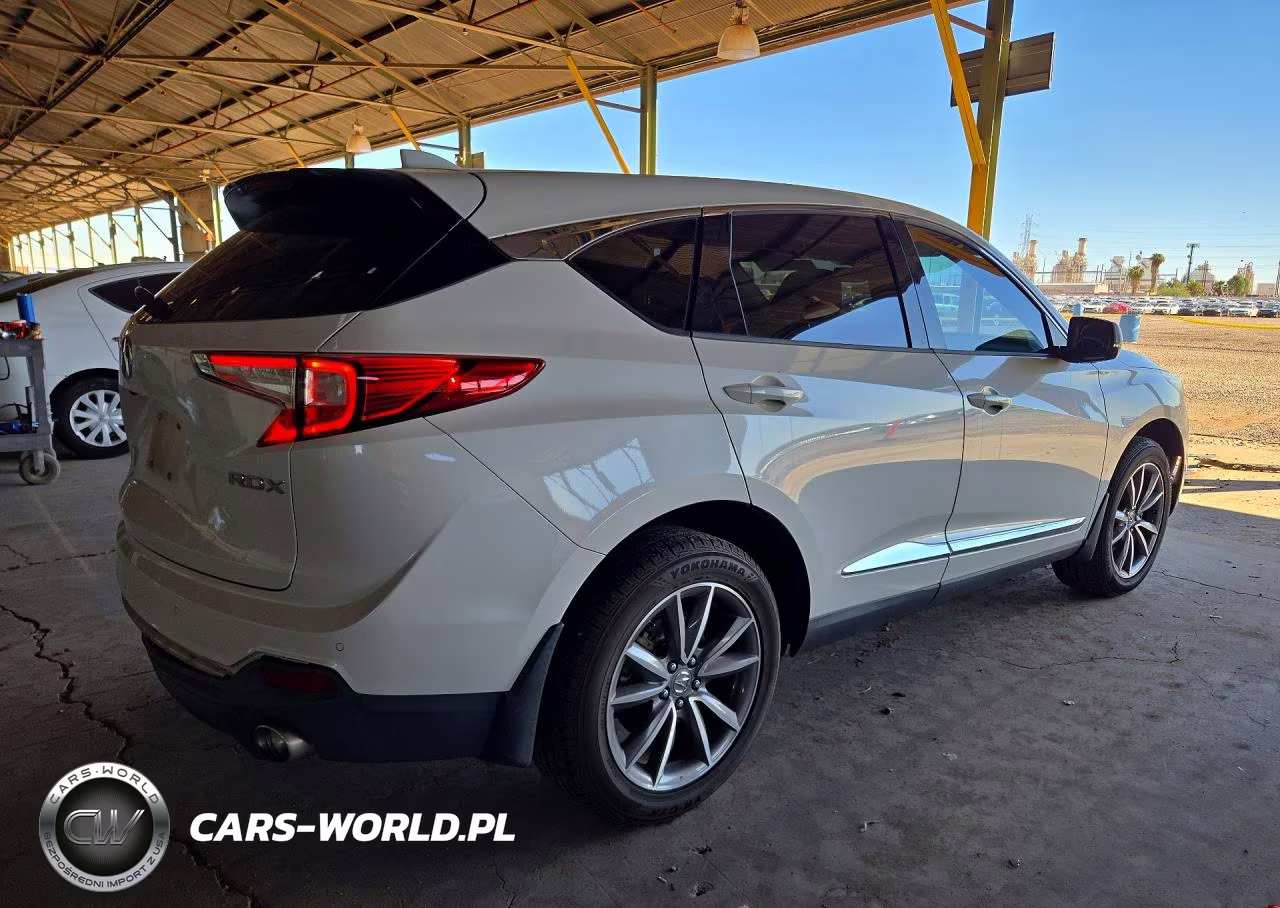 2020 Acura Rdx Technology VIN:5J8TC1H57LL012399 - 3