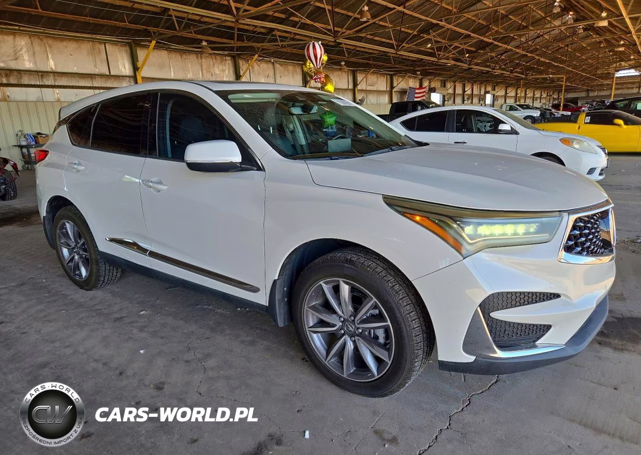 2020 Acura Rdx Technology VIN:5J8TC1H57LL012399 - 4