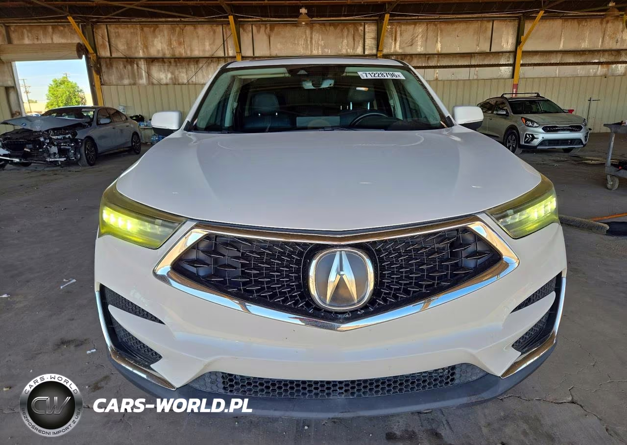 2020 Acura Rdx Technology VIN:5J8TC1H57LL012399 - 5