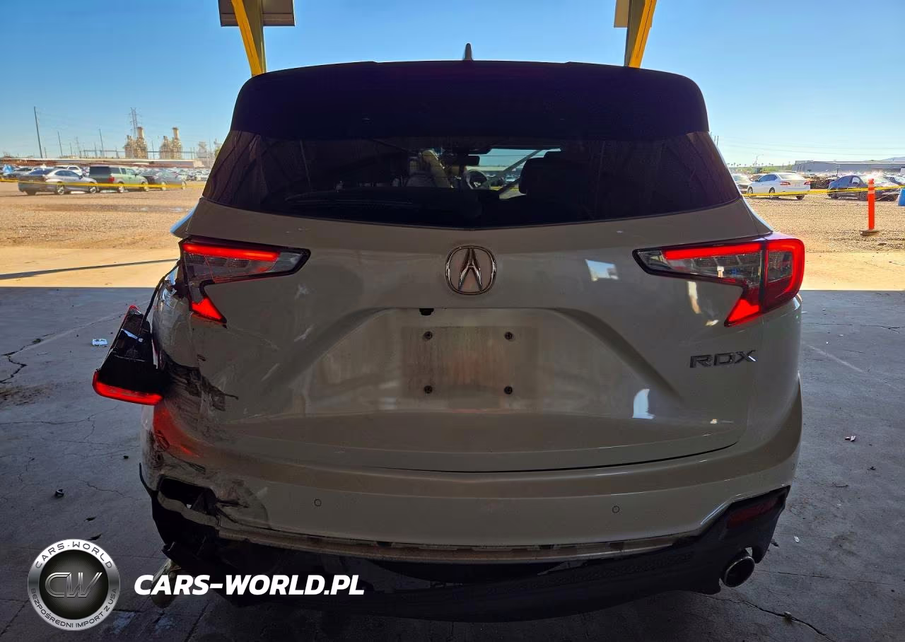 2020 Acura Rdx Technology VIN:5J8TC1H57LL012399 - 6