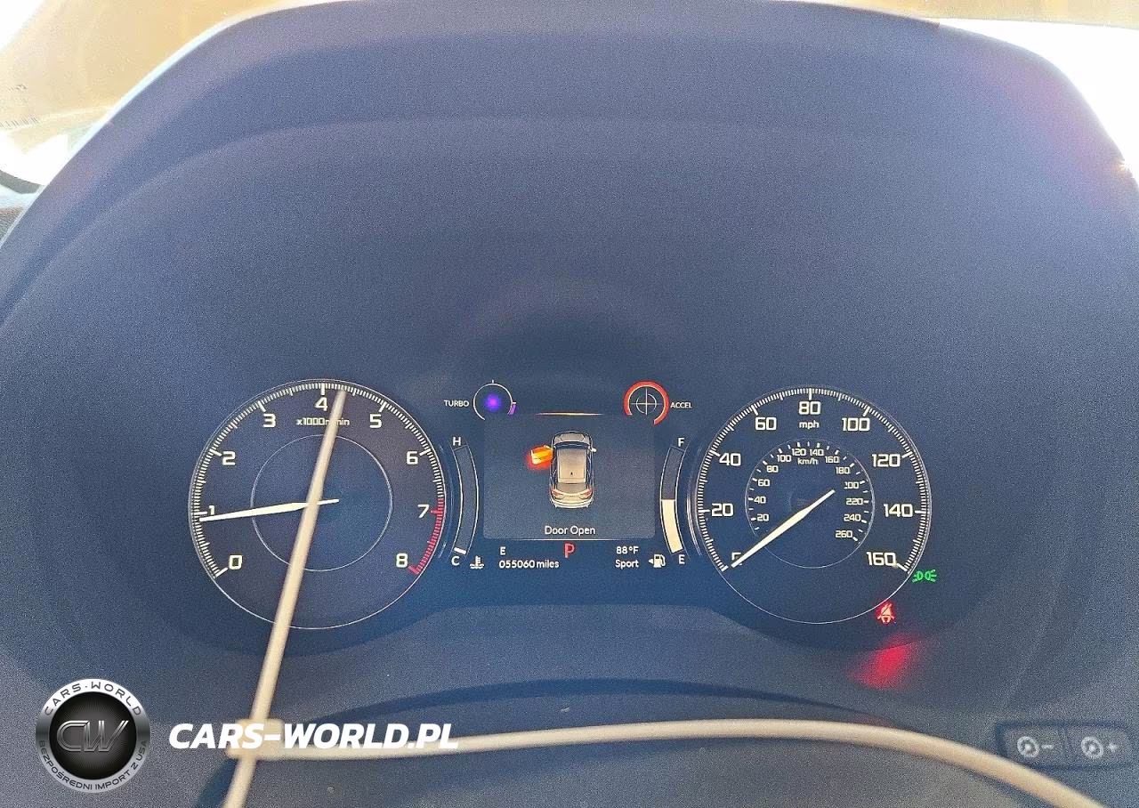 2020 Acura Rdx Technology VIN:5J8TC1H57LL012399 - 9