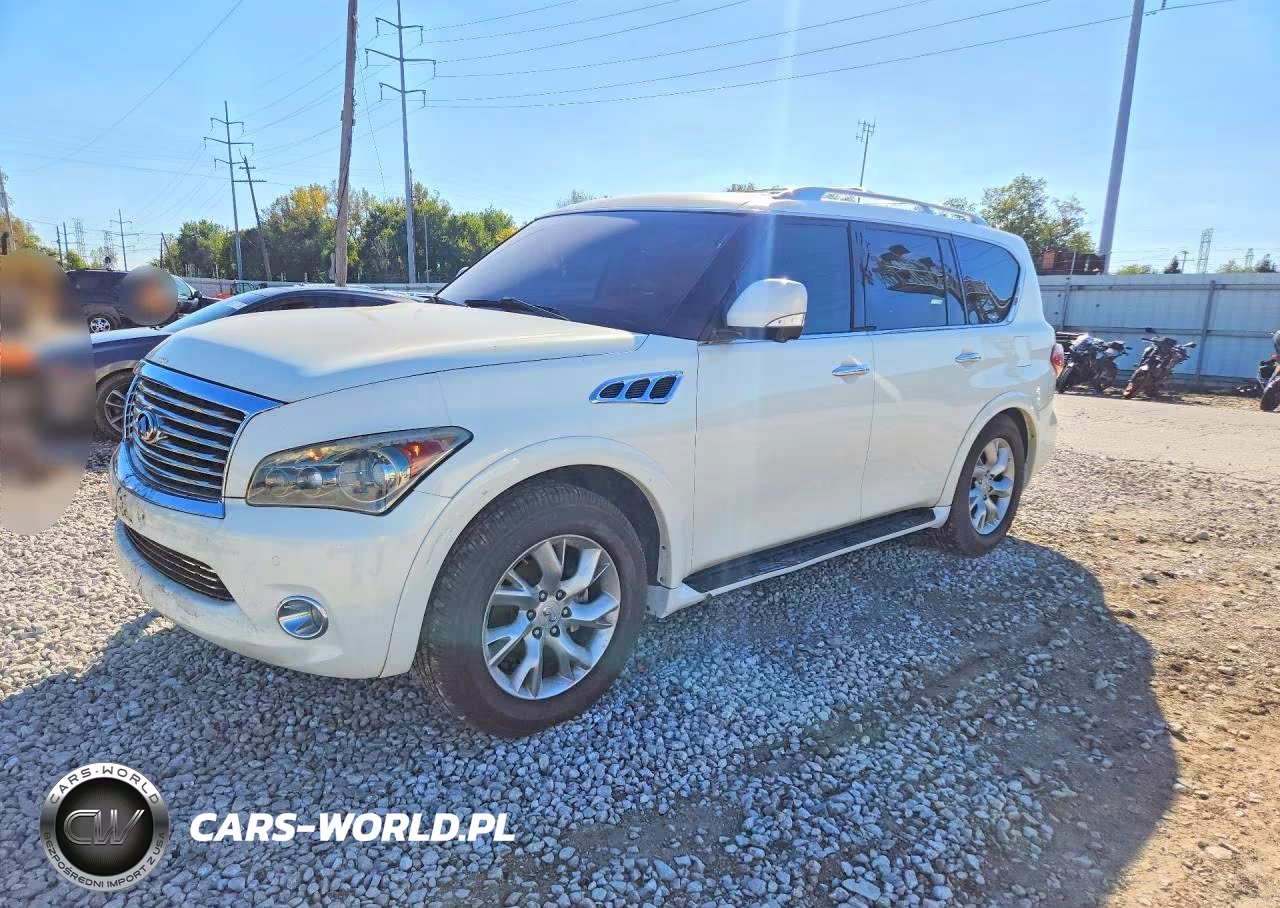 2011 Infiniti Qx56