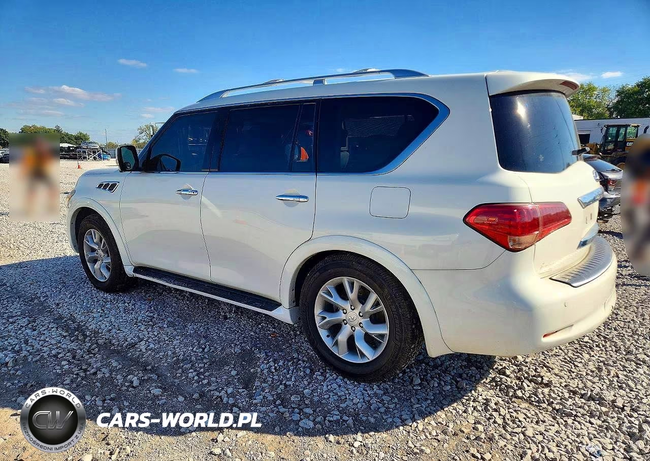 2011 Infiniti Qx56 VIN:JN8AZ2ND5B9701623 - 2