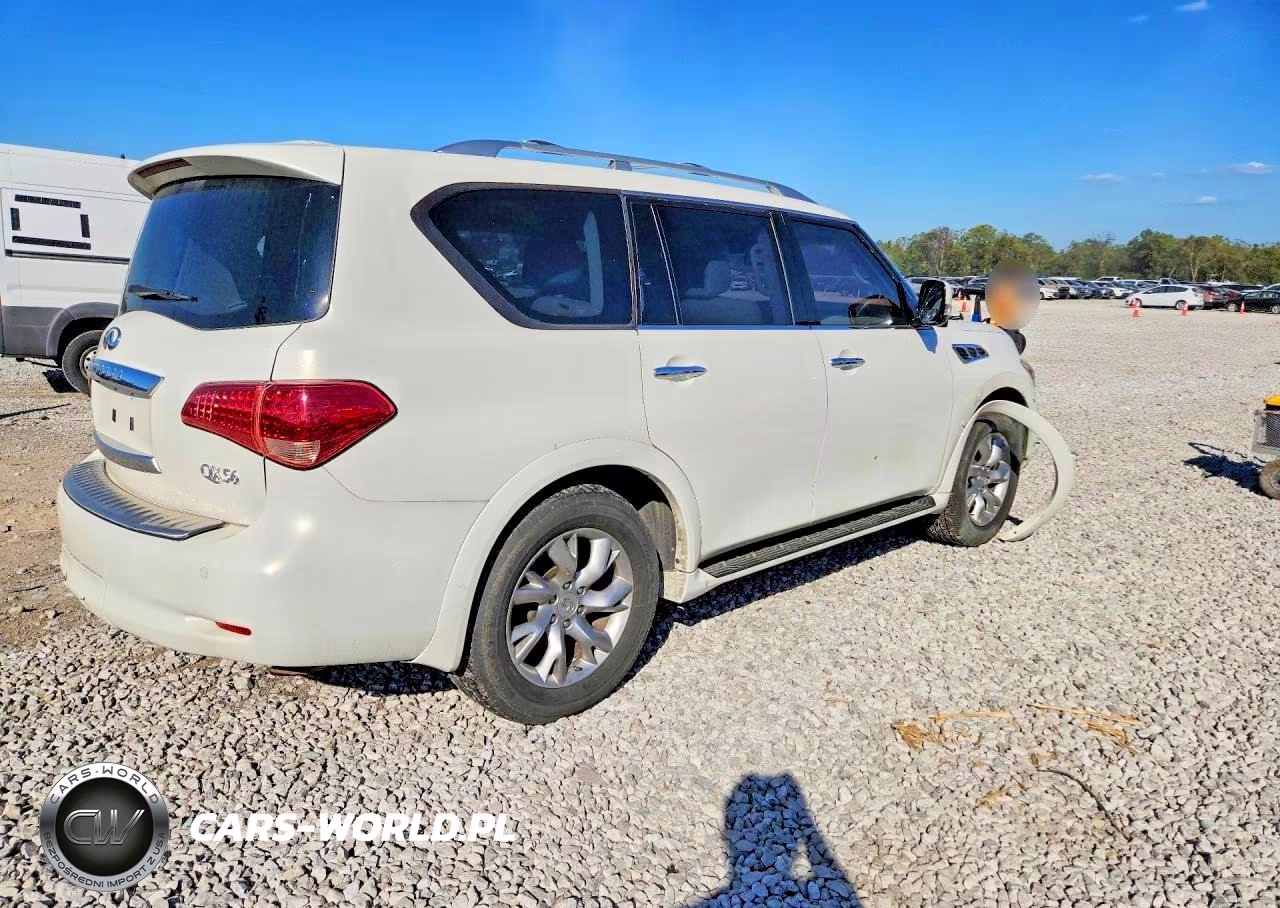 2011 Infiniti Qx56 VIN:JN8AZ2ND5B9701623 - 3
