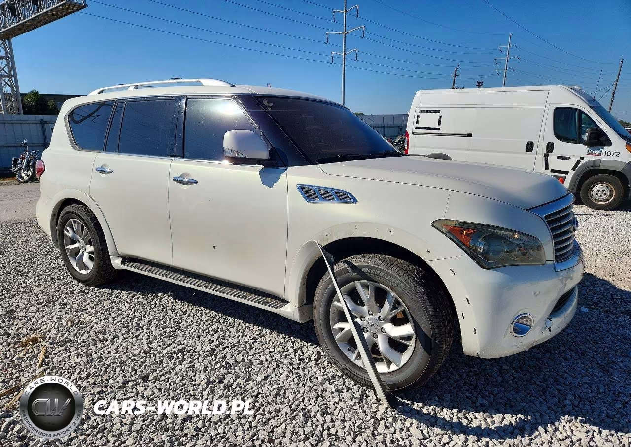 2011 Infiniti Qx56 VIN:JN8AZ2ND5B9701623 - 4
