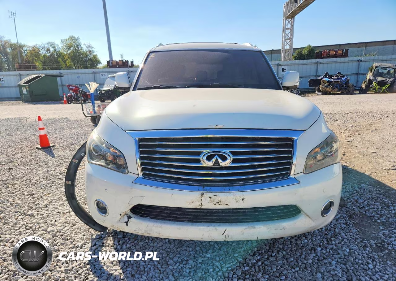 2011 Infiniti Qx56 VIN:JN8AZ2ND5B9701623 - 5