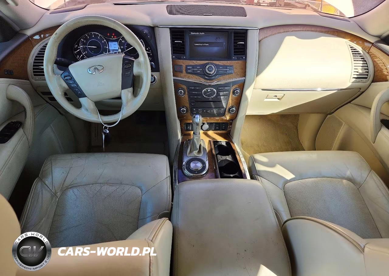 2011 Infiniti Qx56 VIN:JN8AZ2ND5B9701623 - 8
