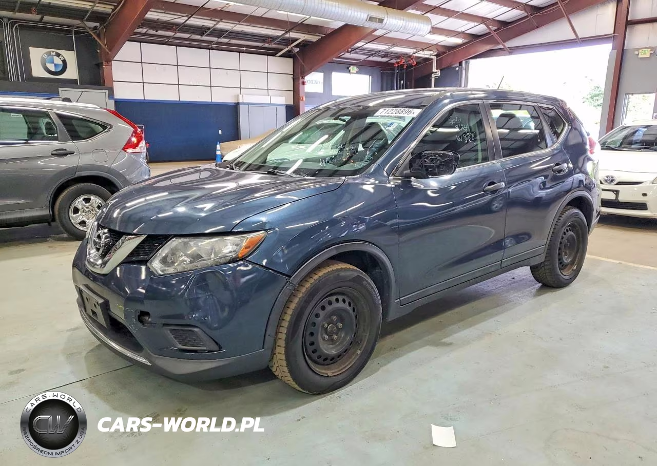 2016 Nissan Rogue S