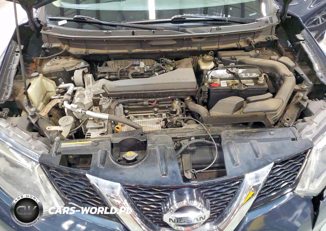 2016 Nissan Rogue S VIN:5N1AT2MT6GC827047 - 12