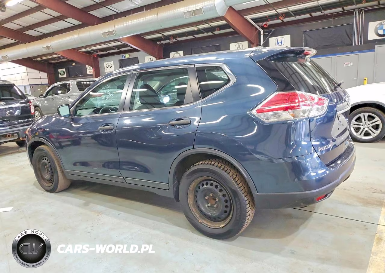 2016 Nissan Rogue S VIN:5N1AT2MT6GC827047 - 2