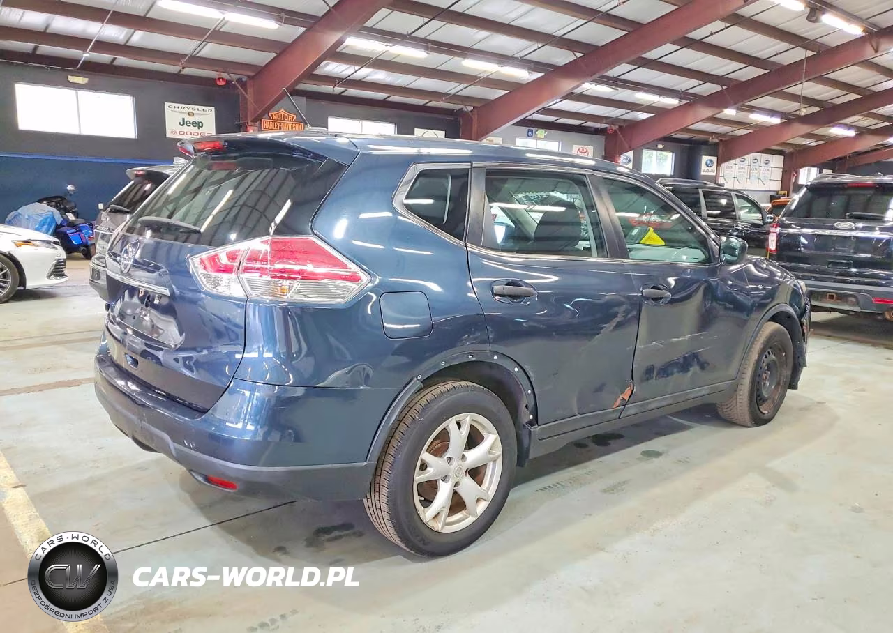 2016 Nissan Rogue S VIN:5N1AT2MT6GC827047 - 3
