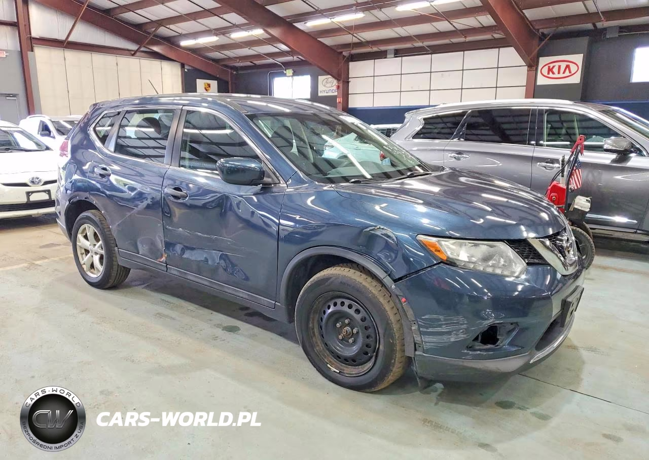 2016 Nissan Rogue S VIN:5N1AT2MT6GC827047 - 4