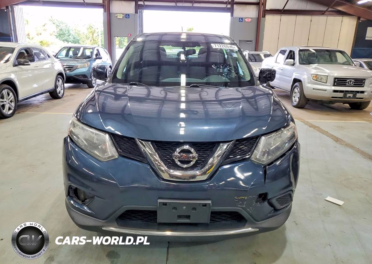2016 Nissan Rogue S VIN:5N1AT2MT6GC827047 - 5