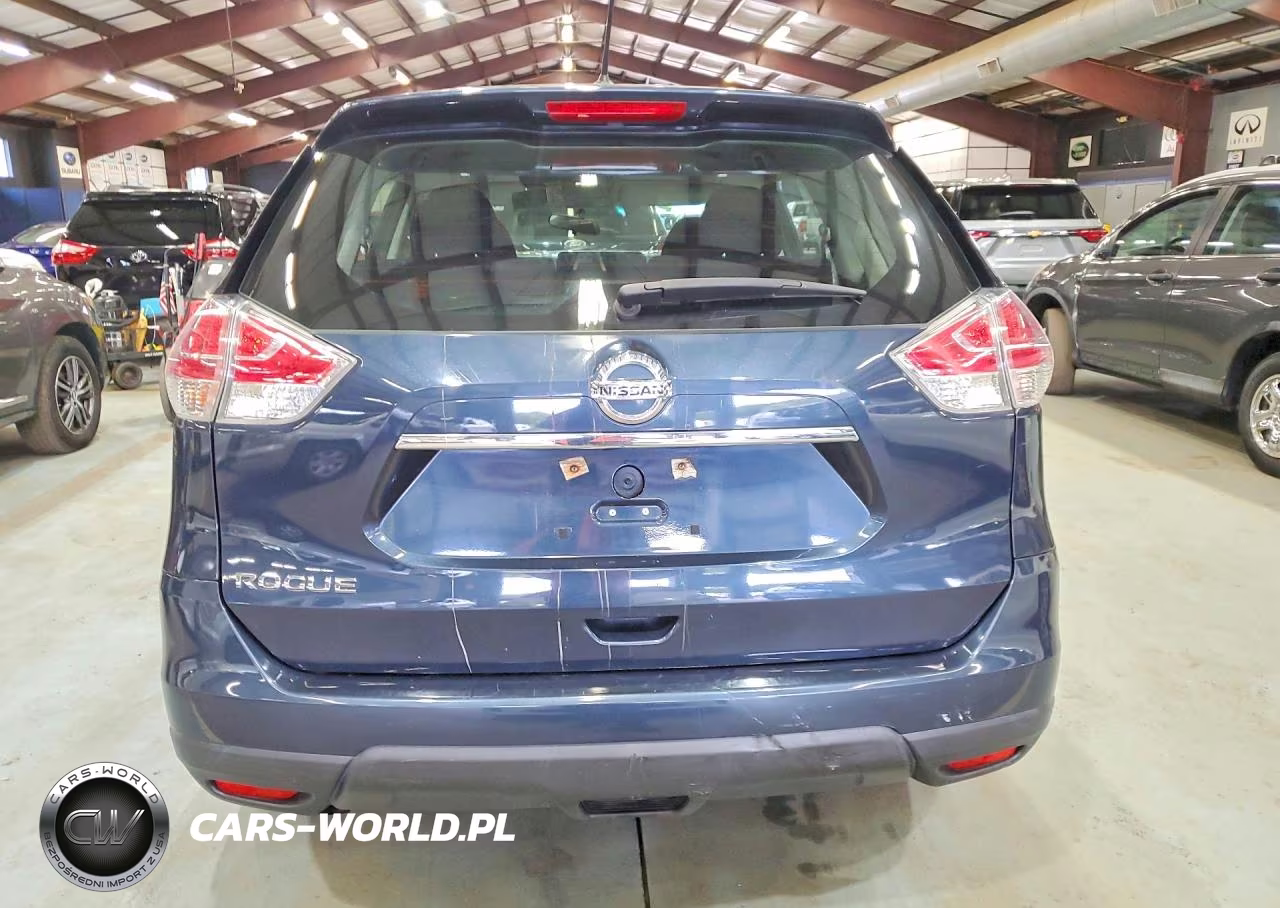 2016 Nissan Rogue S VIN:5N1AT2MT6GC827047 - 6