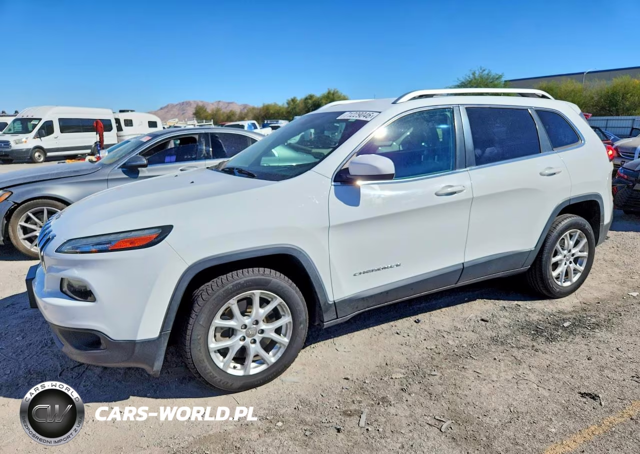 2015 Jeep Cherokee Latitude VIN:1C4PJLCB7FW536489 - 1