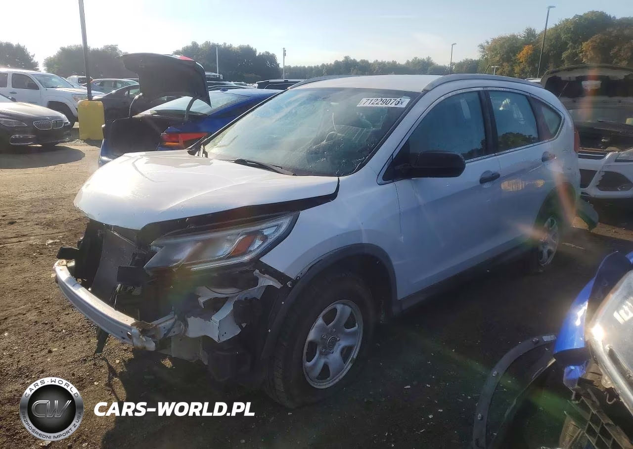 2015 Honda Cr-V Lx – zdjęcie 1 z 14