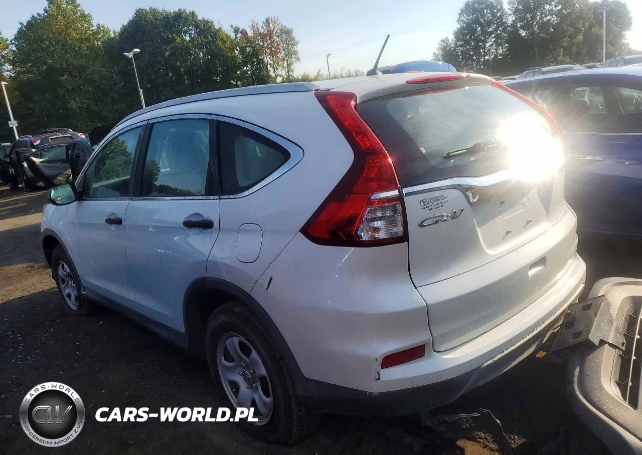 2015 Honda Cr-V Lx VIN:5J6RM4H38FL112354 - 2