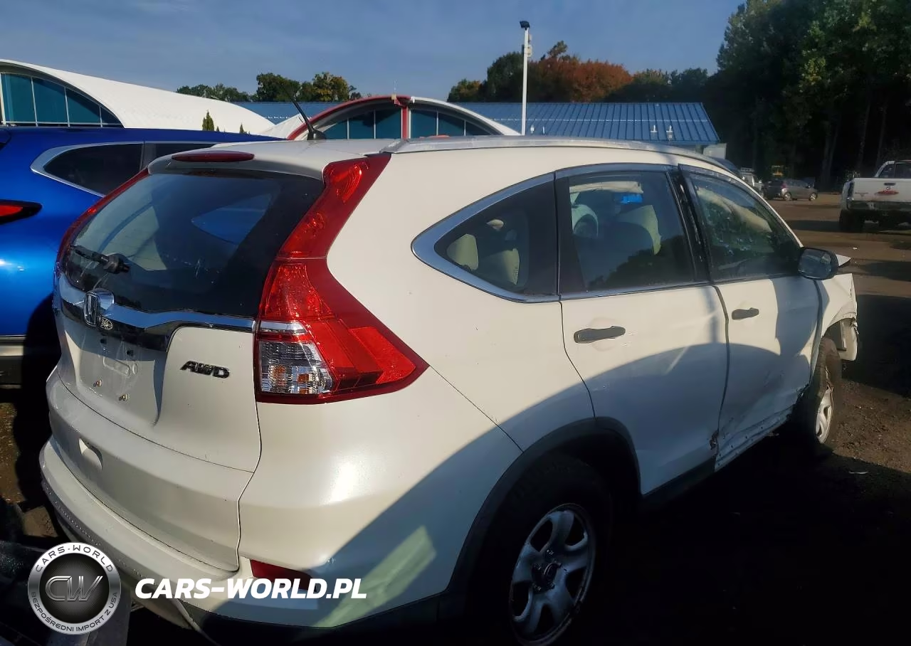 2015 Honda Cr-V Lx VIN:5J6RM4H38FL112354 - 3