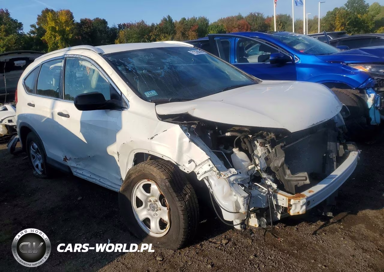 2015 Honda Cr-V Lx VIN:5J6RM4H38FL112354 - 4