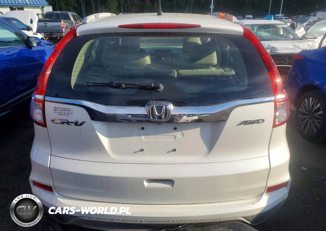 2015 Honda Cr-V Lx VIN:5J6RM4H38FL112354 - 6