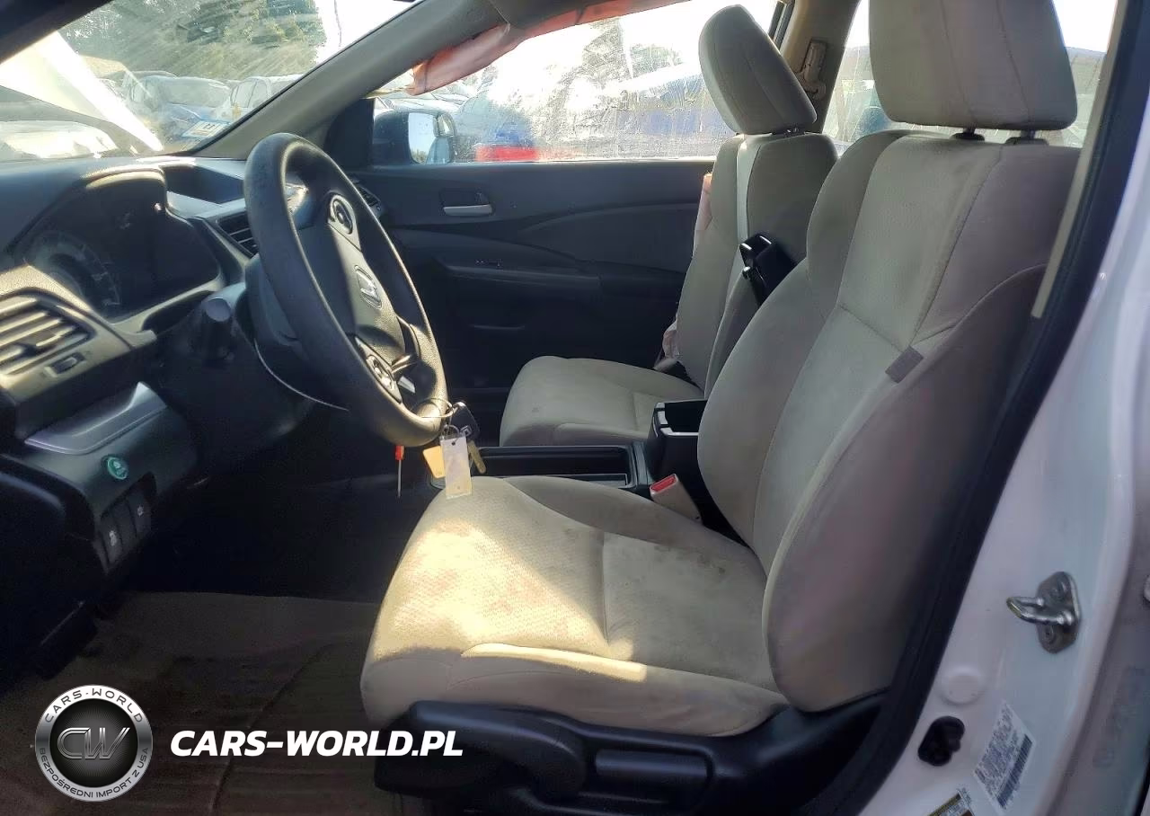 2015 Honda Cr-V Lx VIN:5J6RM4H38FL112354 - 7