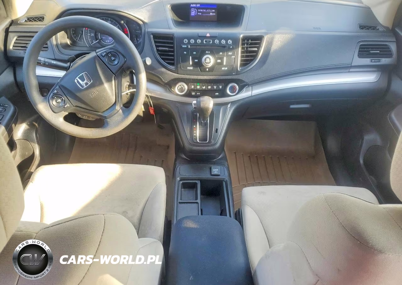 2015 Honda Cr-V Lx VIN:5J6RM4H38FL112354 - 8