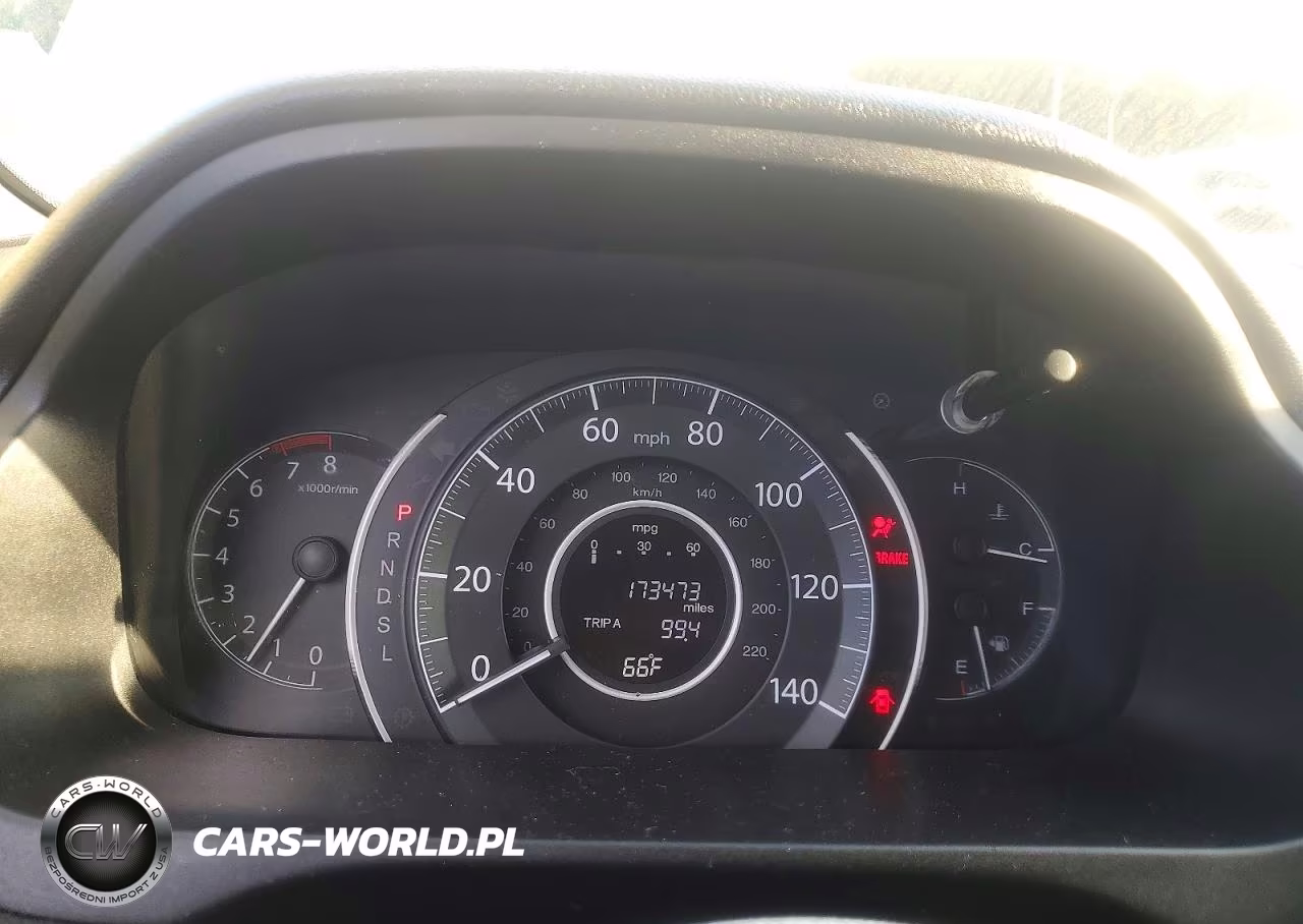2015 Honda Cr-V Lx VIN:5J6RM4H38FL112354 - 9
