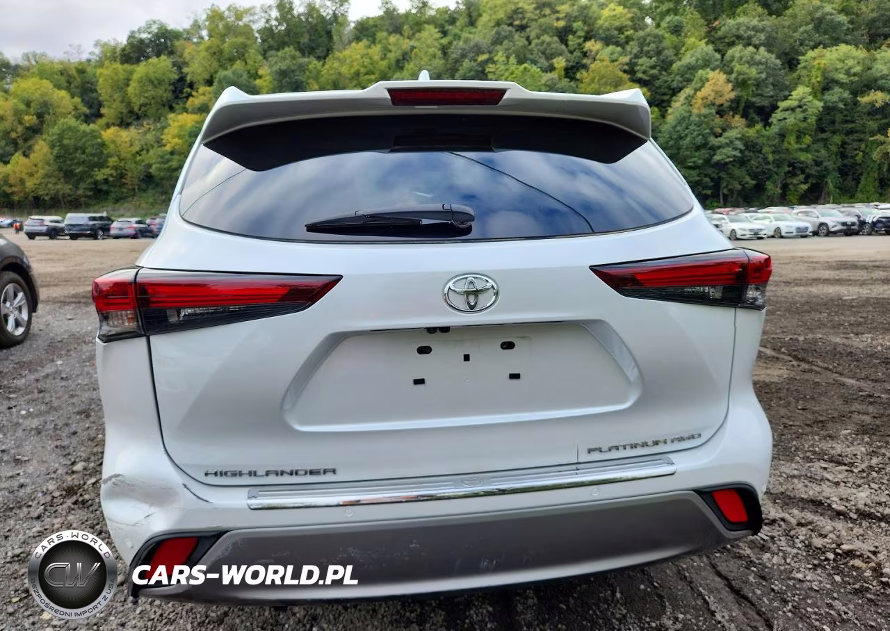 2024 Toyota Highlander Platinum VIN:5TDKDRBH7RS542128 - 6