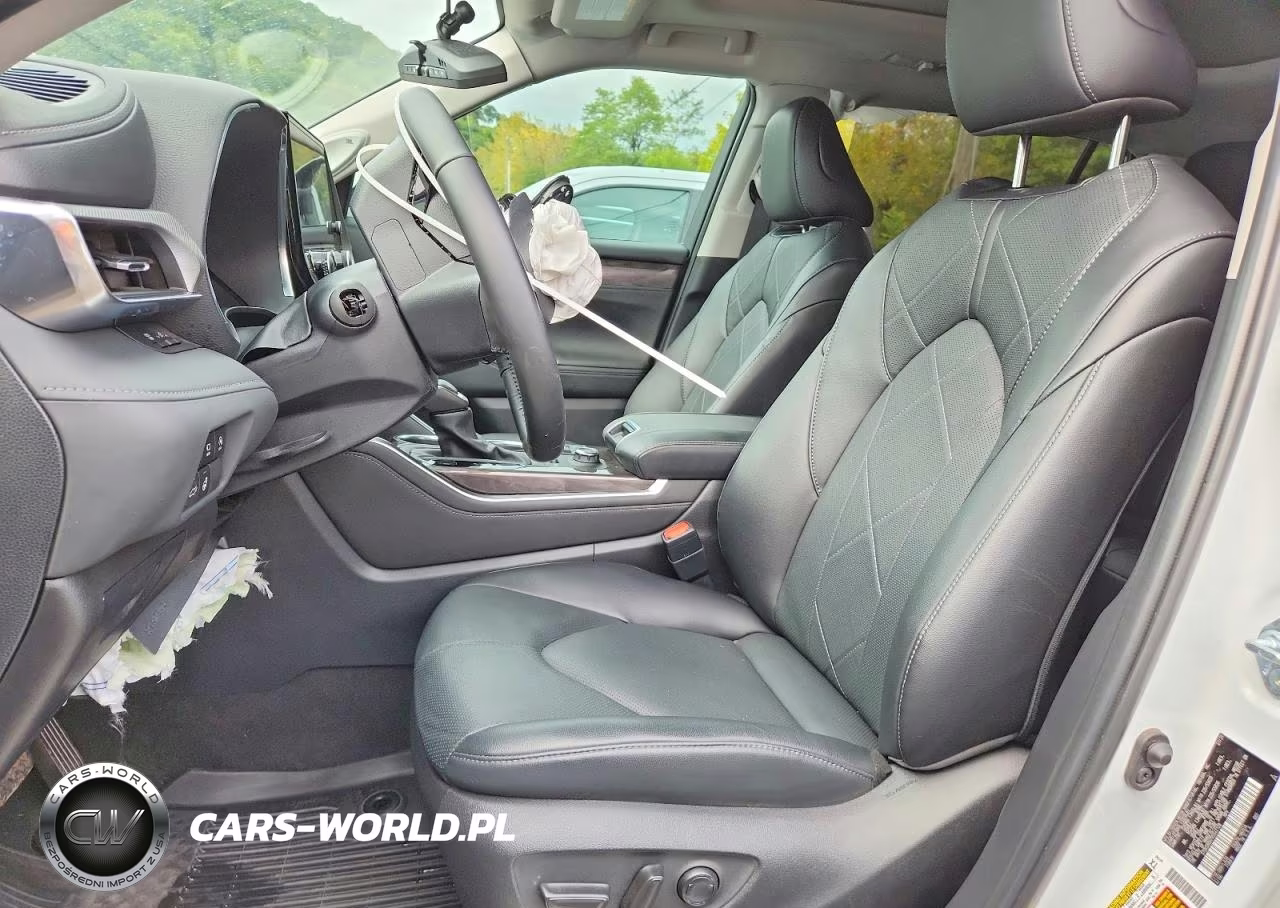 2024 Toyota Highlander Platinum VIN:5TDKDRBH7RS542128 - 7