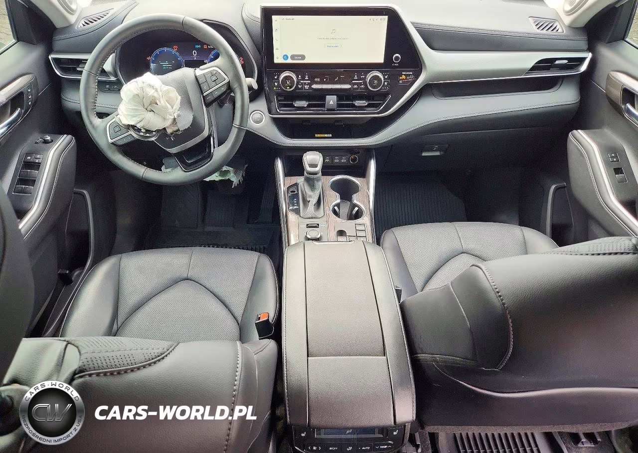 2024 Toyota Highlander Platinum VIN:5TDKDRBH7RS542128 - 8