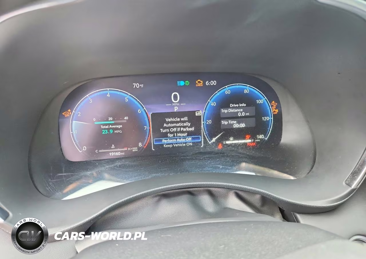 2024 Toyota Highlander Platinum VIN:5TDKDRBH7RS542128 - 9