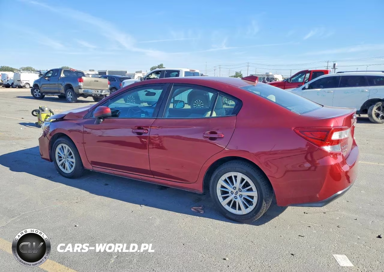 2017 Subaru Impreza Premium VIN:4S3GKAB63H3619654 - 2