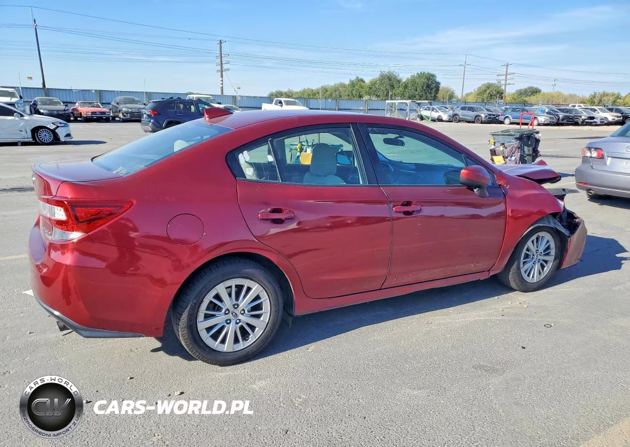 2017 Subaru Impreza Premium VIN:4S3GKAB63H3619654 - 3